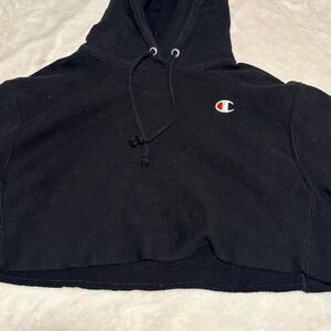 Champion Women's Black Hoodie